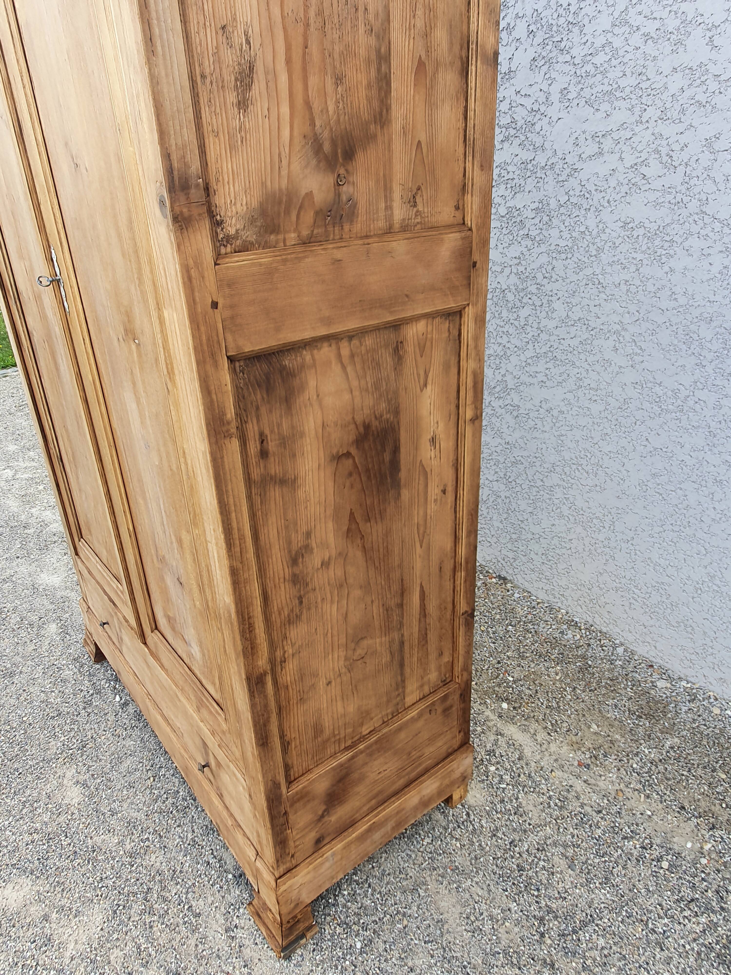 Old wardrobe fir 1900