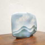 Vintage ceramic vase by the Virebent manufacture