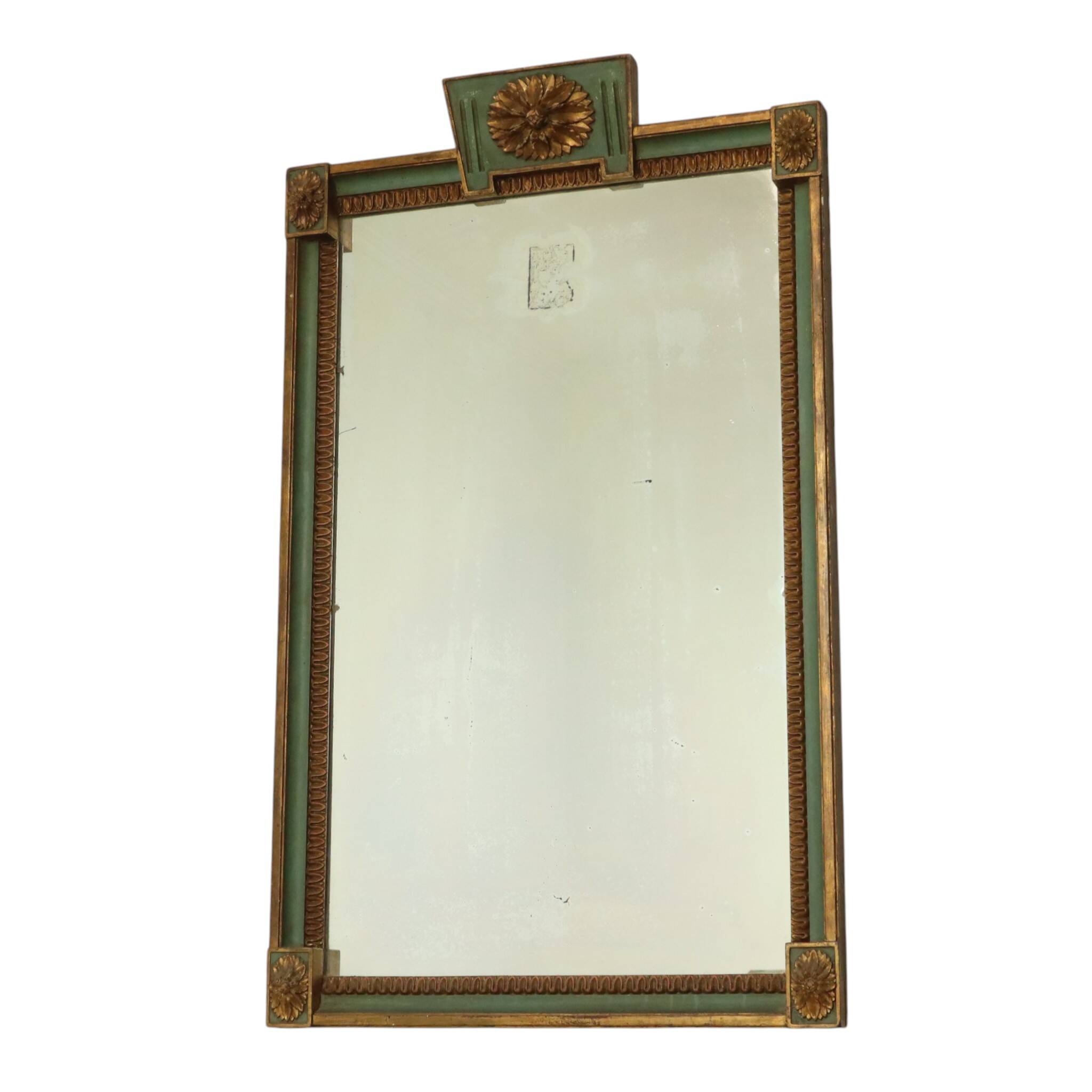 Miroir en bois doré, France, début du XXe siècle