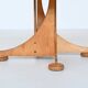 Table à manger sculpturale Sjoerd Soeters en bouleau Lundia Pays-Bas
