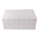 Ceramic coffee table-rectangular-tiles-white-matt white-Tile table