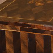 Commode parquetry marqueterie continentale circa 1780