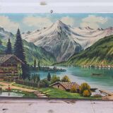 Oil on canvas 60s B.Bondenet