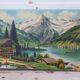 Oil on canvas 60s B.Bondenet