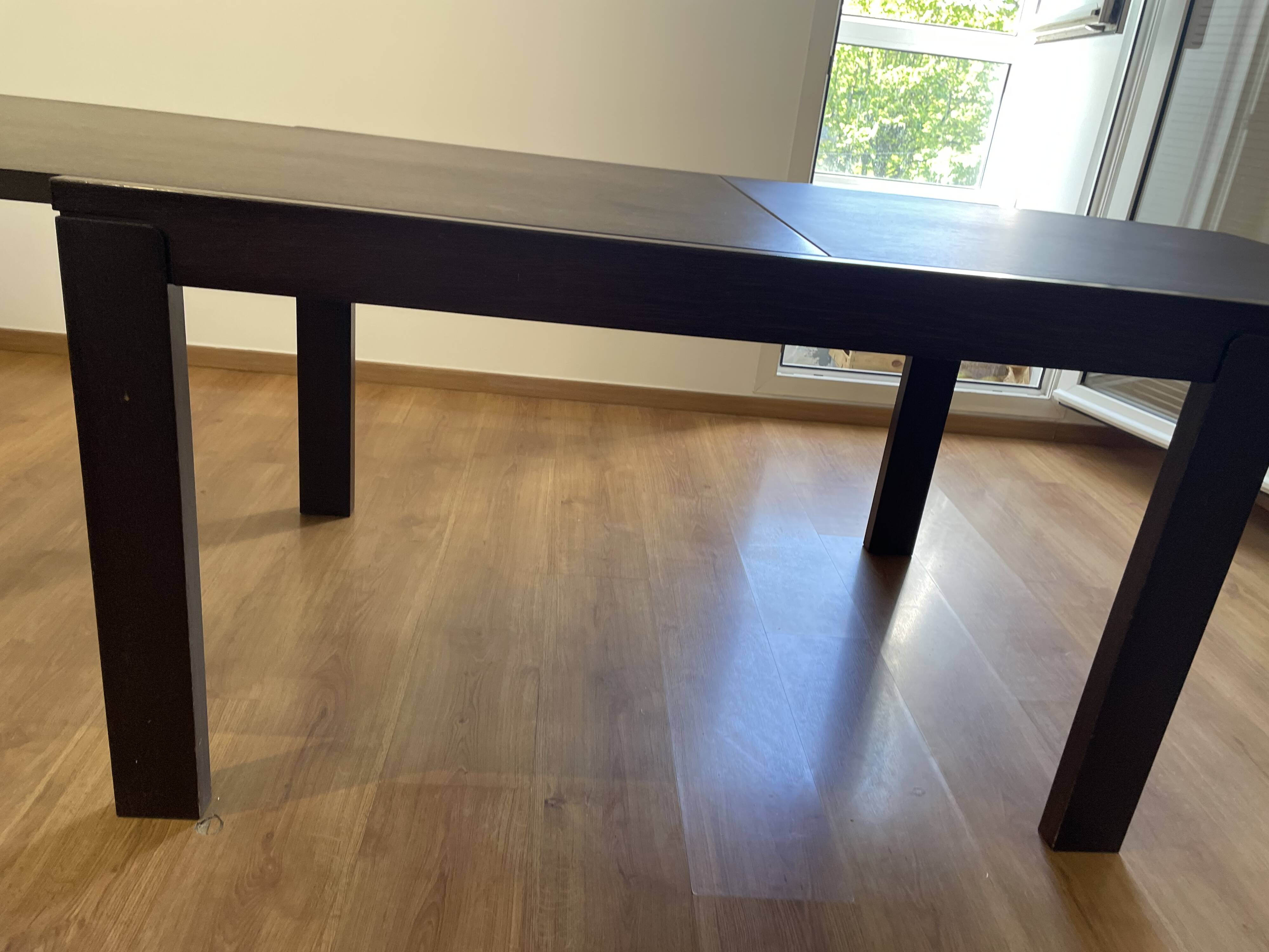 Table en bois Made Italy 12 / 14 personnes