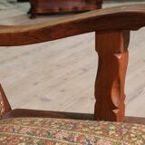 Sofa rustic 3-seater