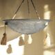 Hanging calysco art deco acorns