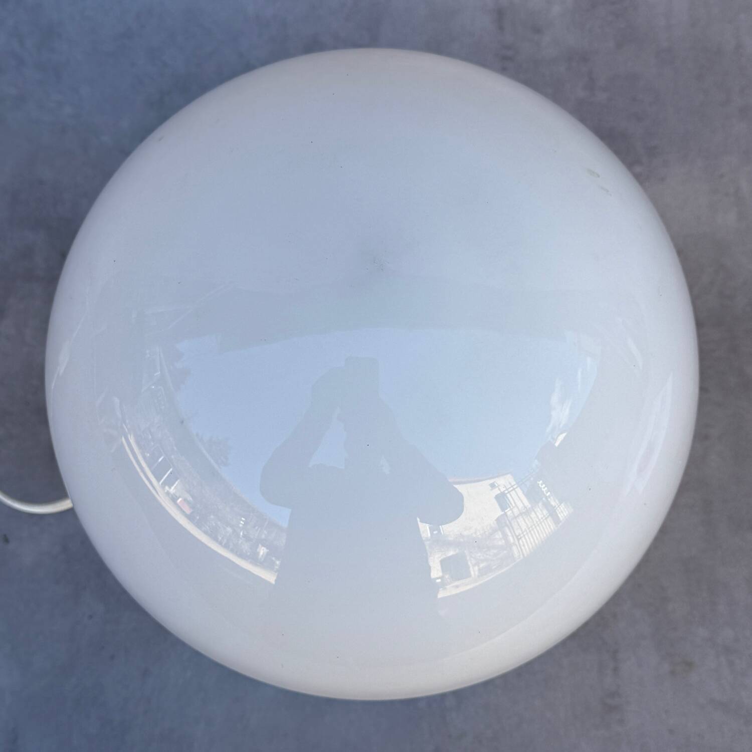 1970s mushroom lamp from Italy