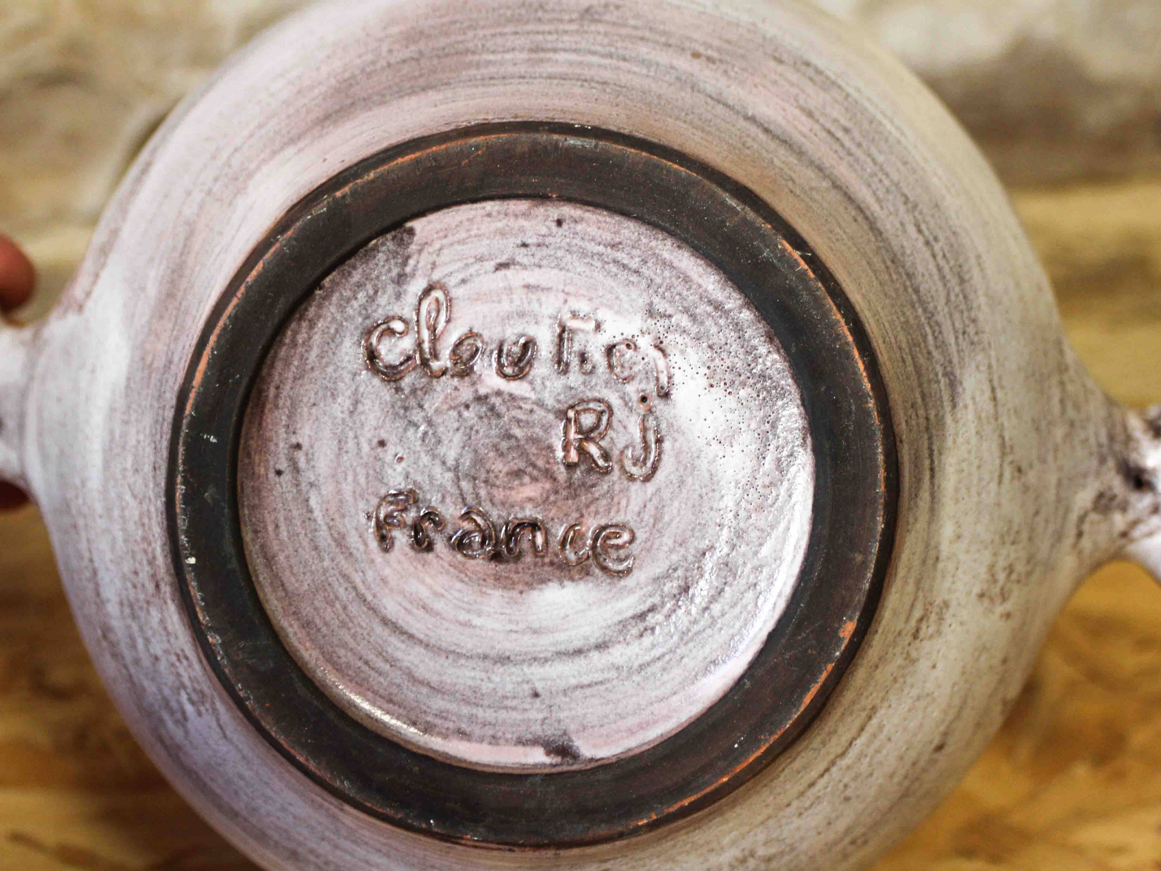 Robert and Jean Cloutier ceramic soup tureen