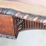 Late 19th/Early 20th Century Edwardian Desk with Lion Paw Feet