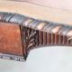 Late 19th/Early 20th Century Edwardian Desk with Lion Paw Feet