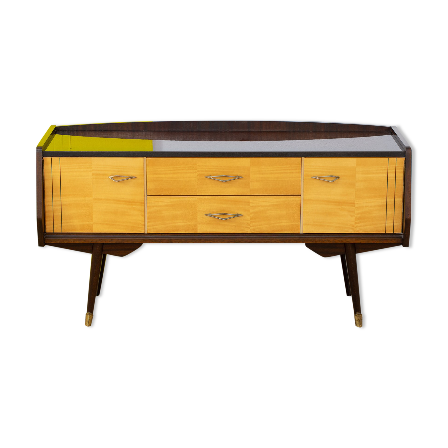 Vintage Scandinavian Enfilade – 125 cm