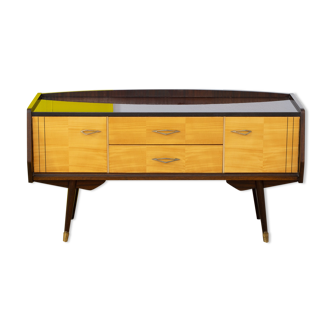 Vintage Scandinavian Enfilade – 125 cm