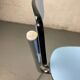 Blue Formica chair