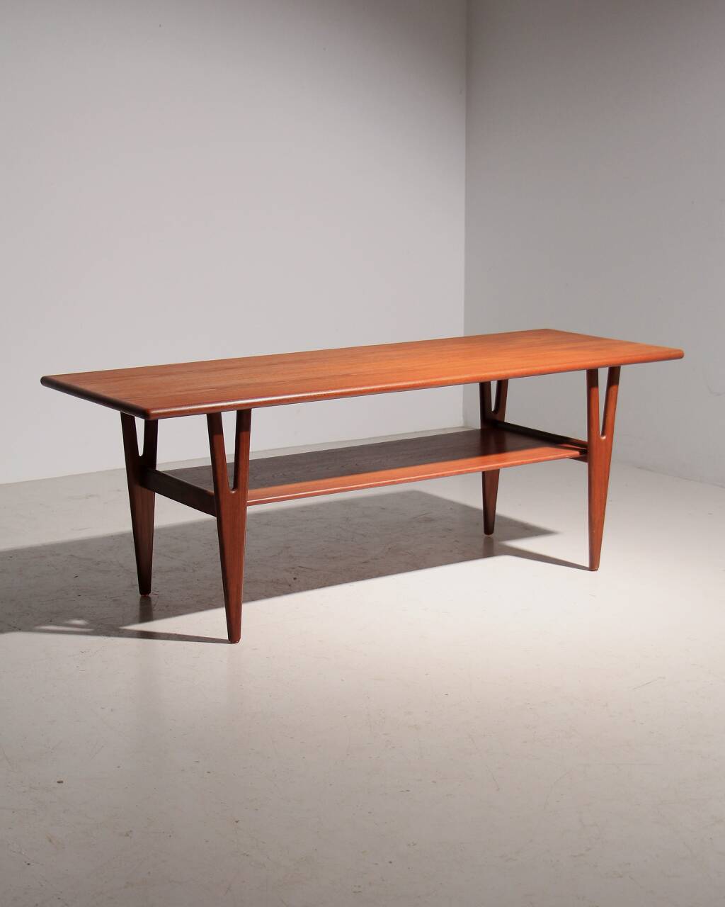 Scandinavian Teak Coffee Table