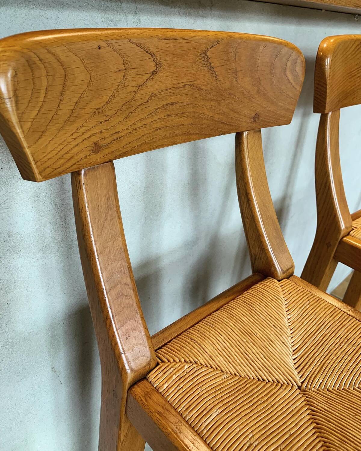 Pair of bar chairs