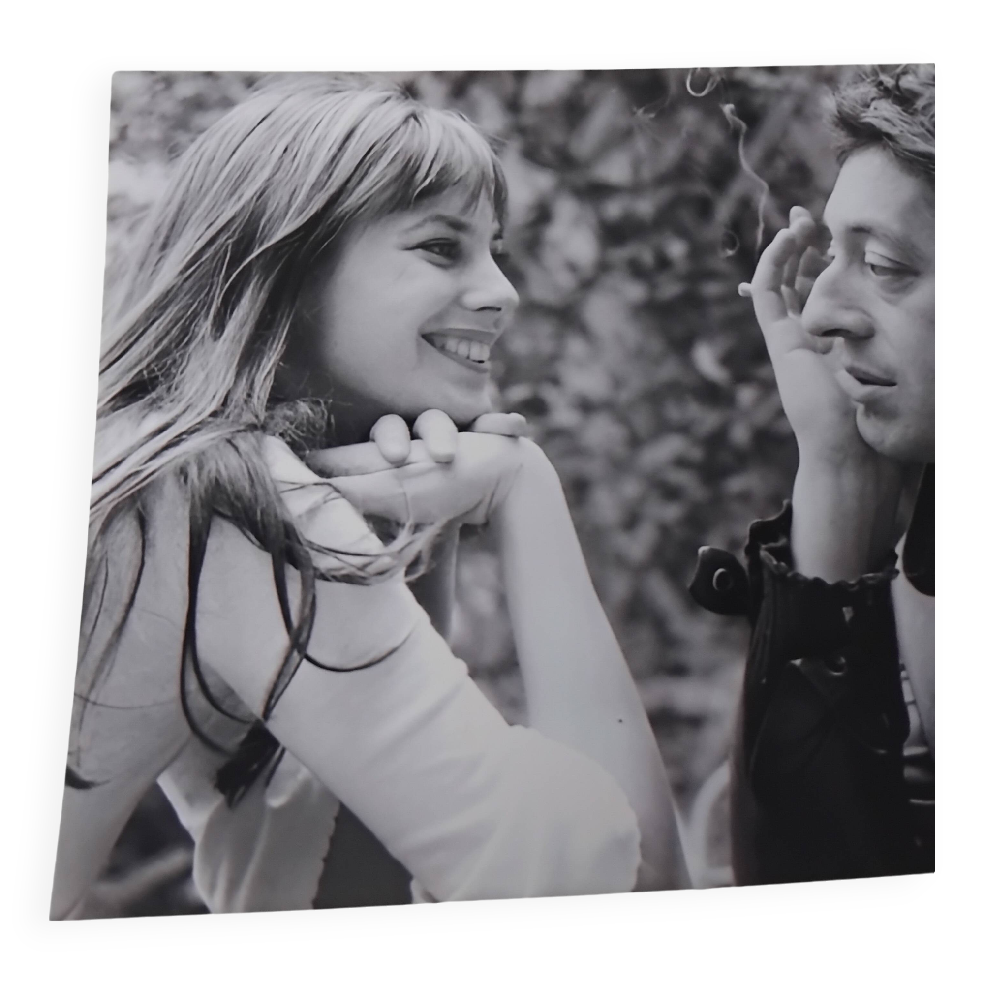 Photo Kodak Jane Birkin et Gainsbourg