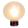 Opal glass wall/ceiling light, Motoko Ishii, 1970