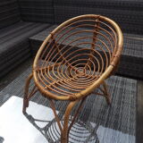 Rattan children chair 60s