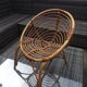 Chaise enfant en rotin années 60