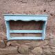 Étagère murale ancienne en bois
