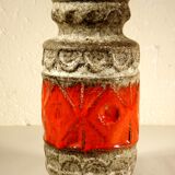 Glazed ceramic vase from the 60s