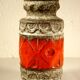 Vase en céramique émaillée années 60