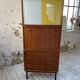 Modernist teak secretary desk, 1950s