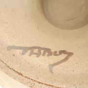 Vintage stoneware cup