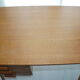 Bureau pieds compas des années 50/60