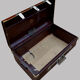 Painted metal case