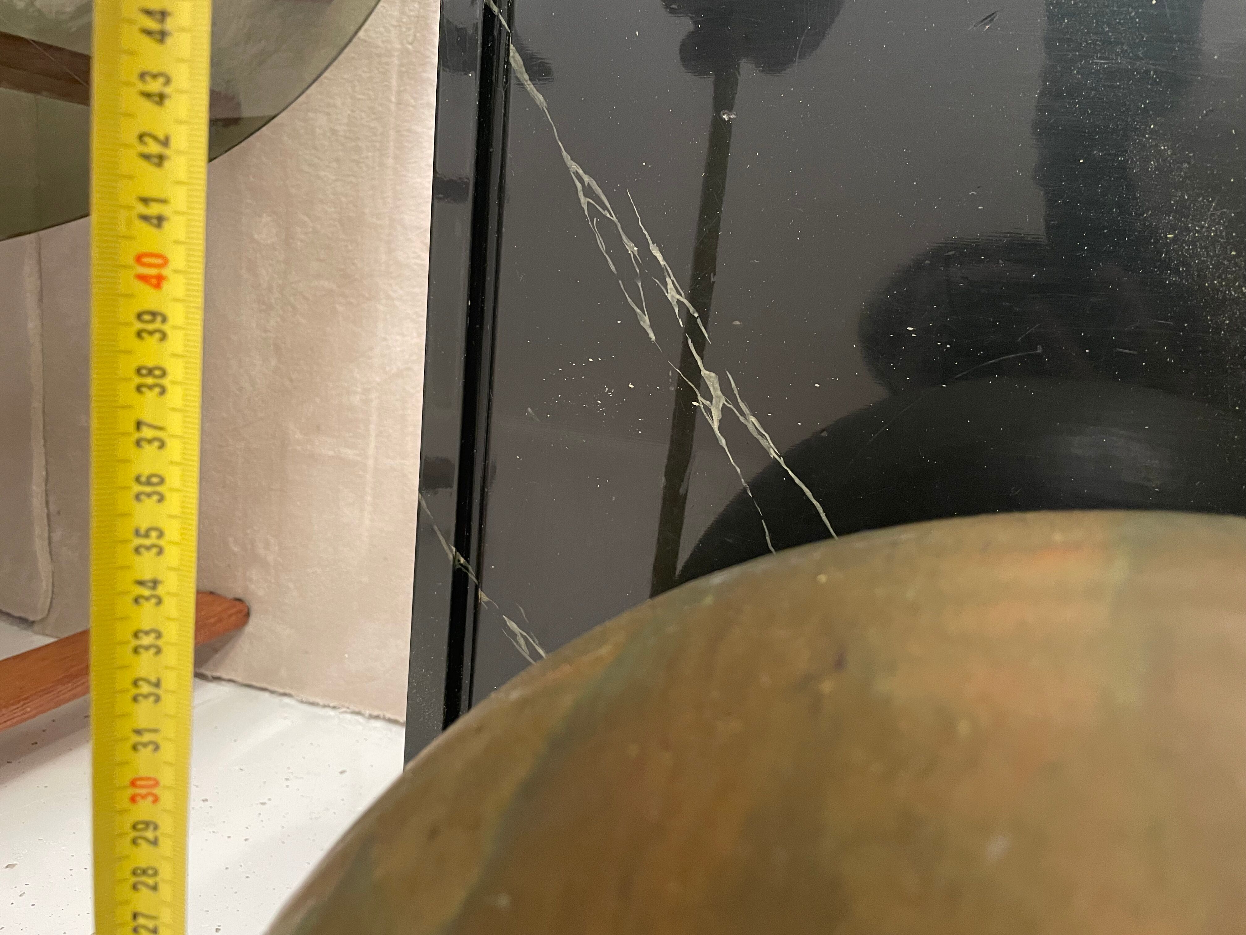 Ceramic lamp foot 1960