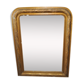 Louis Philippe golden mirror