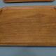A set of 2 scandinavian teak trays from Silva from 1960s