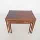 Mid-century wooden nesting tables, The Netherlands 1950's