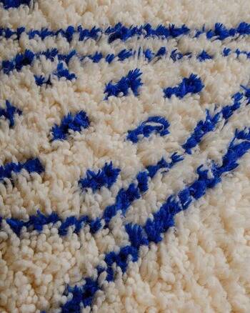 Traditional wool rug 2.5x1.5
