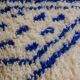 Traditional wool rug 2.5x1.5