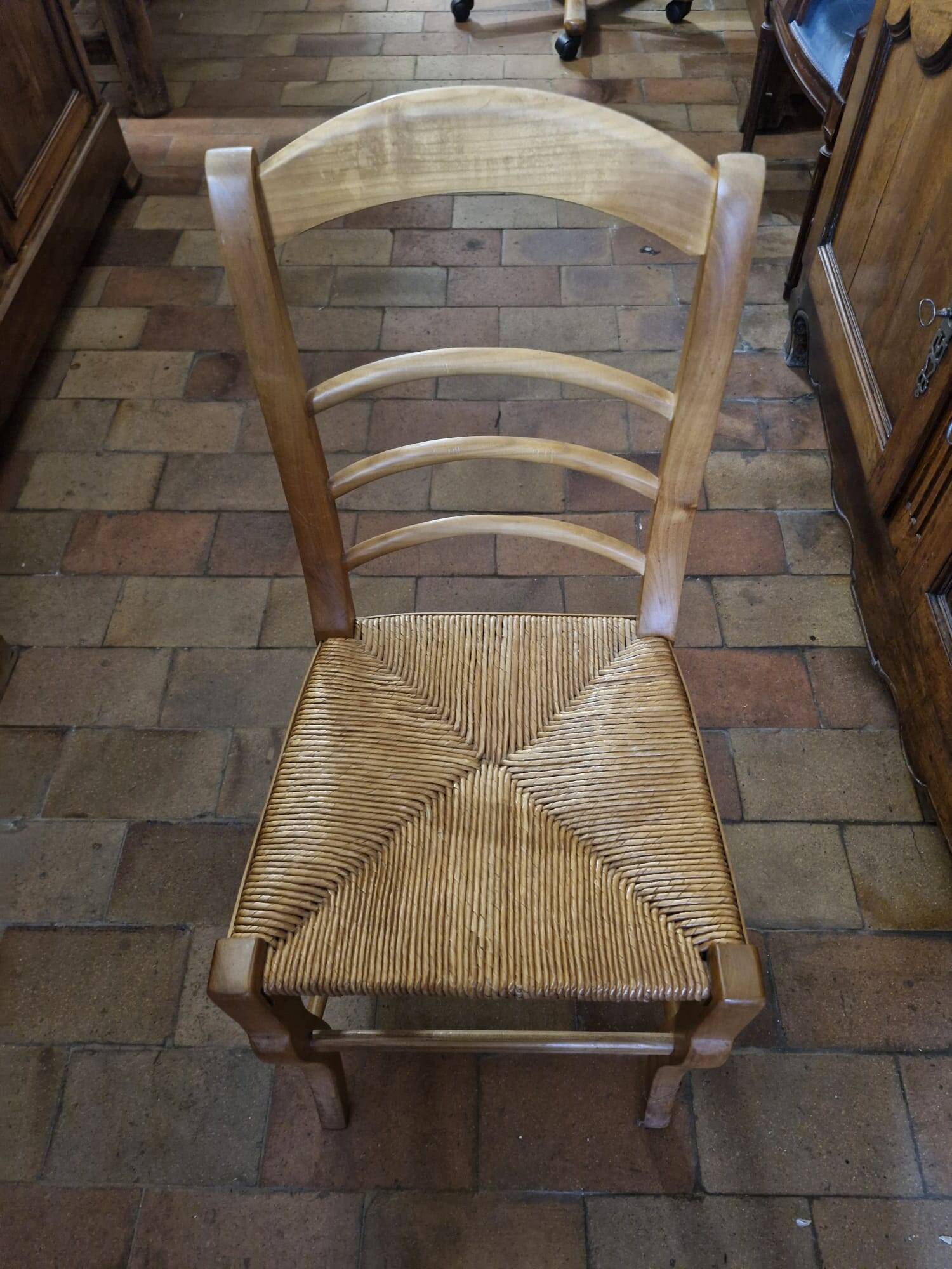 6 chairs