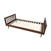 Vintage oak bed 1950