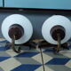 Pair of wall lamps 1960