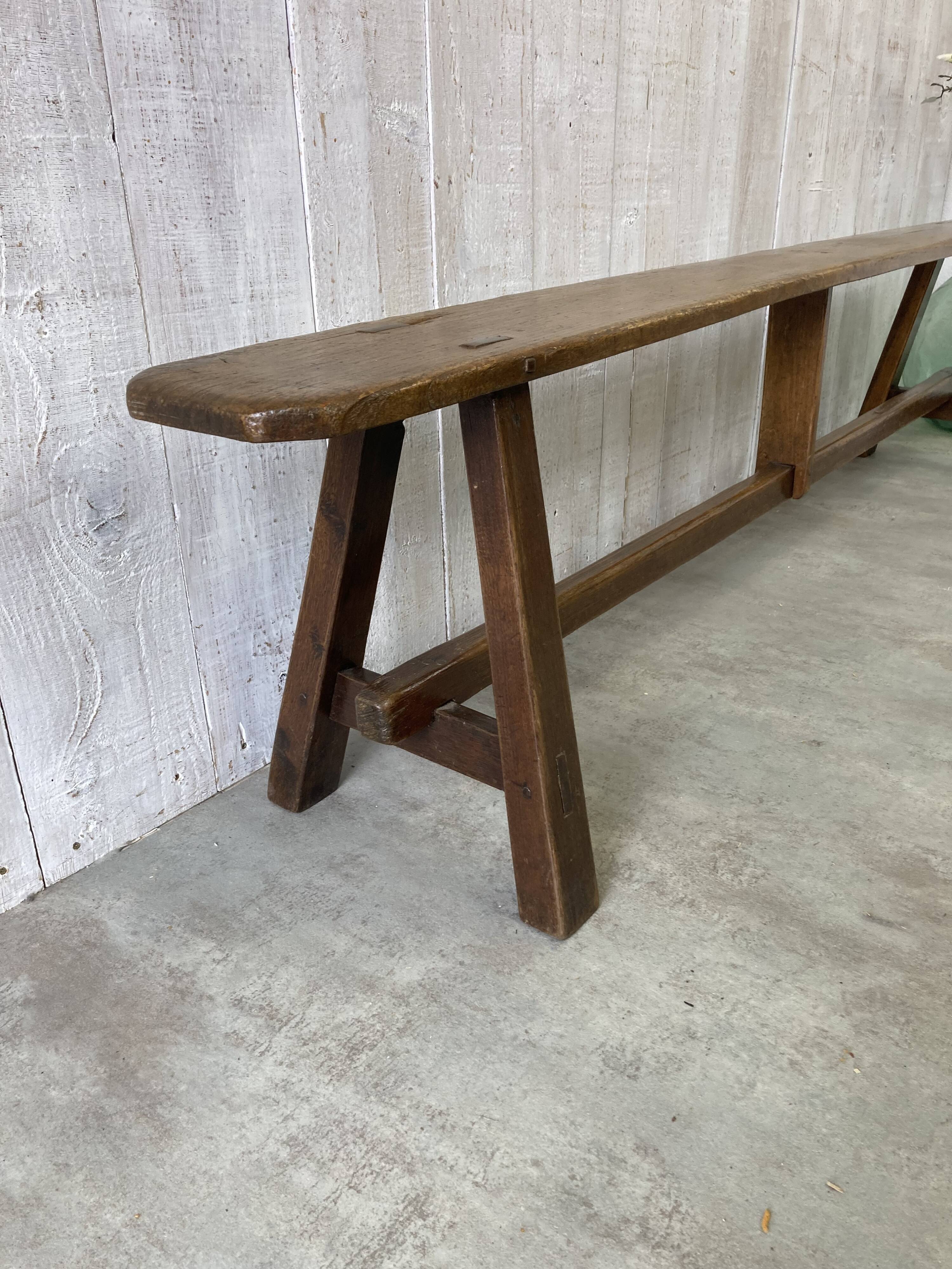Banc de ferme 205cm