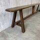 Banc de ferme 205cm