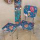 Upcycled vintage stool
