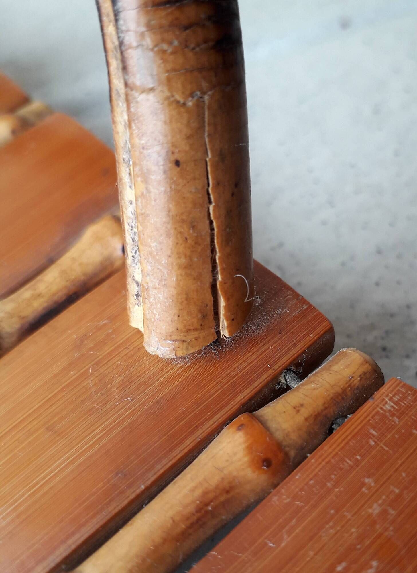 Bamboo platter