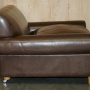 Canapé en cuir Terence Conran Chelsea