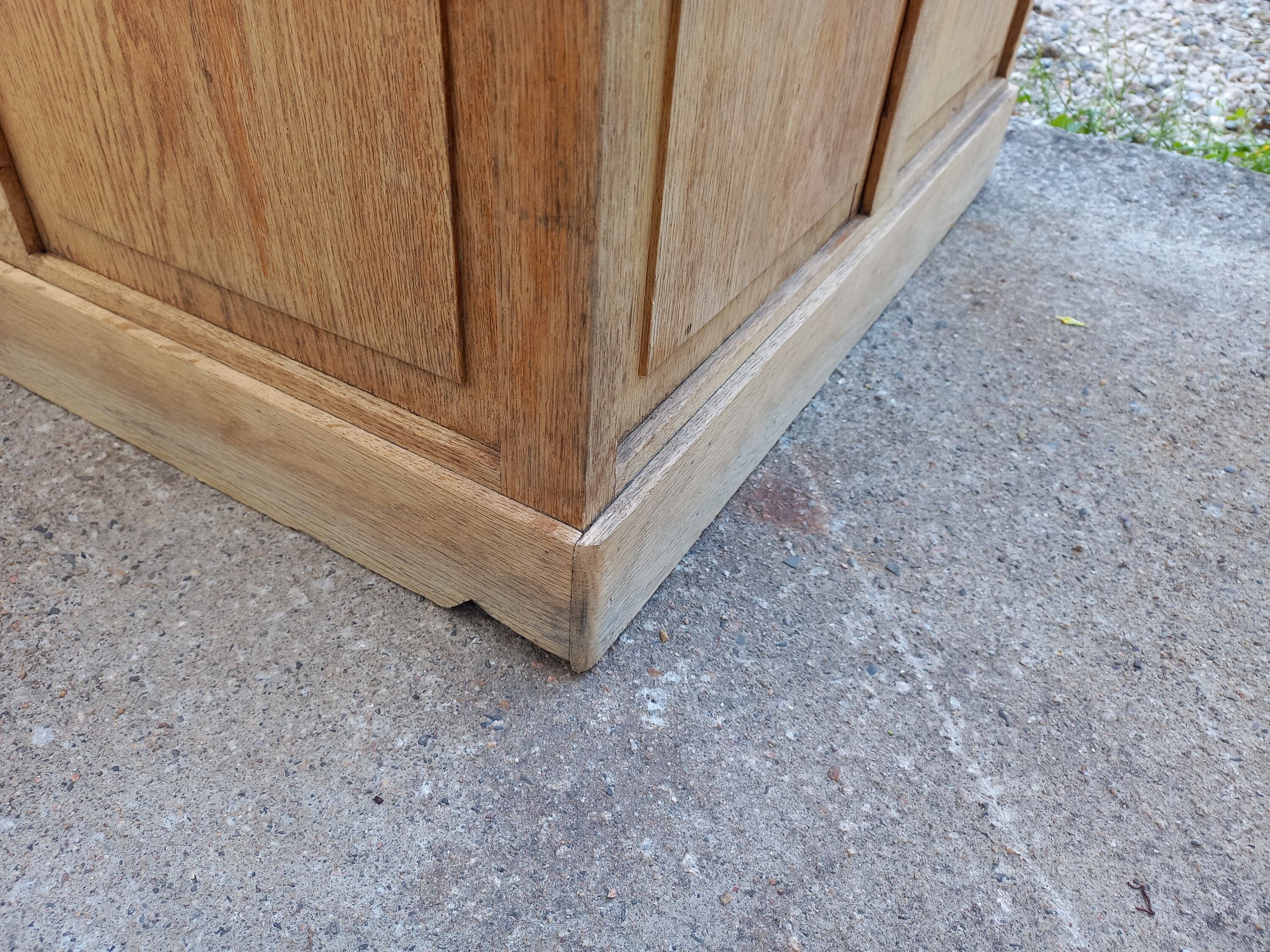 Minister's office in solid oak