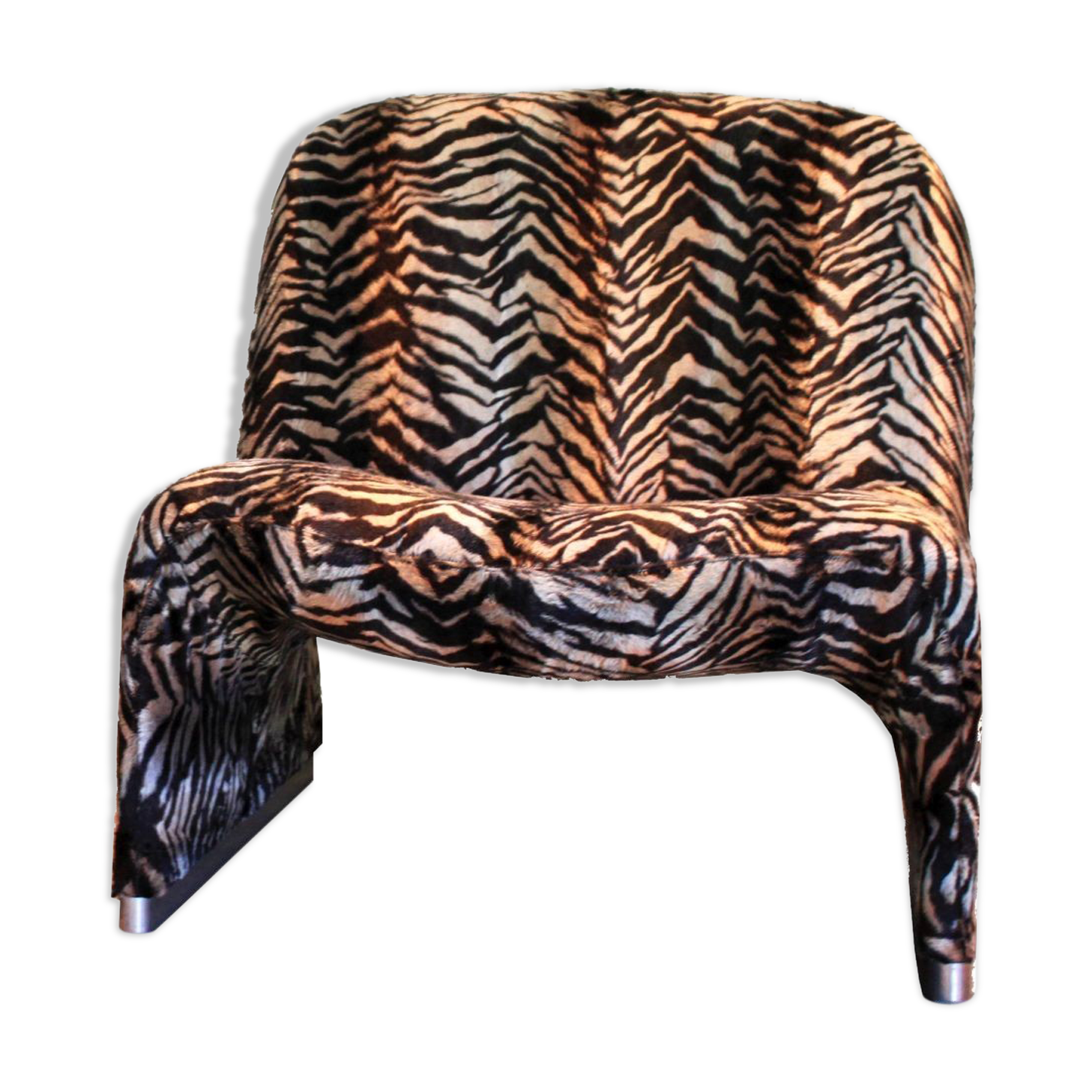 Alky armchair by Giancarlo Piretti for Castelli, 1969.