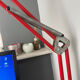 Lampe vintage Veb Narva