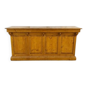 Comptoir en pitchpin