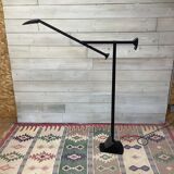 Floor lamp e-reader